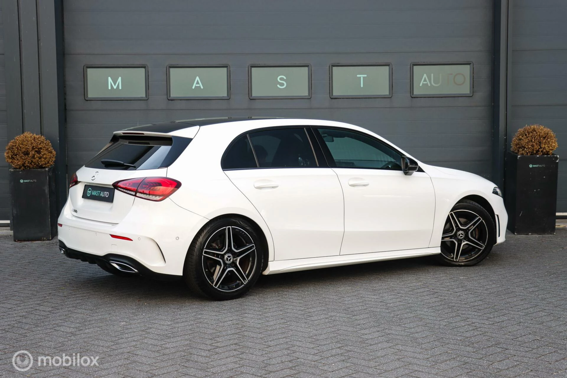 Hoofdafbeelding Mercedes-Benz A-Klasse