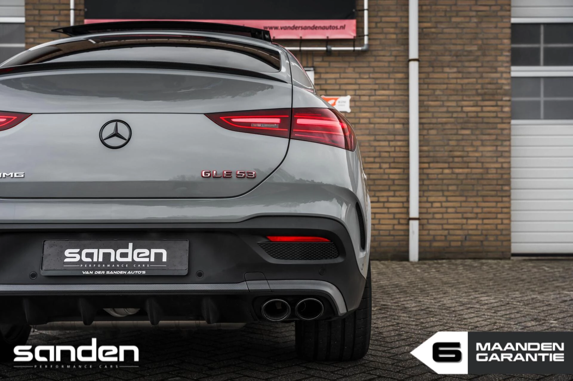 Hoofdafbeelding Mercedes-Benz GLE