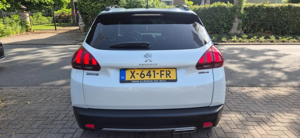 Hoofdafbeelding Peugeot 2008