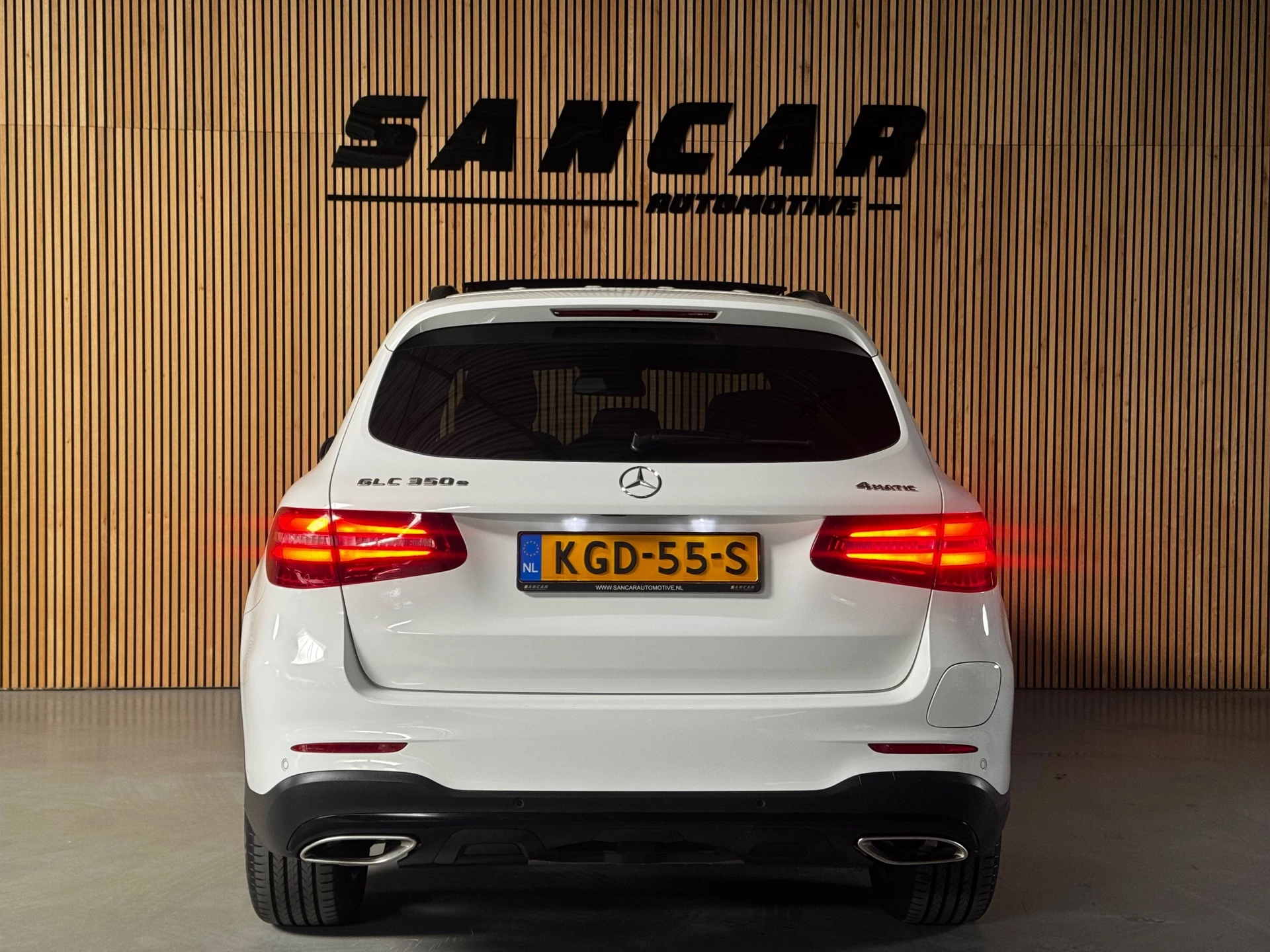 Hoofdafbeelding Mercedes-Benz GLC