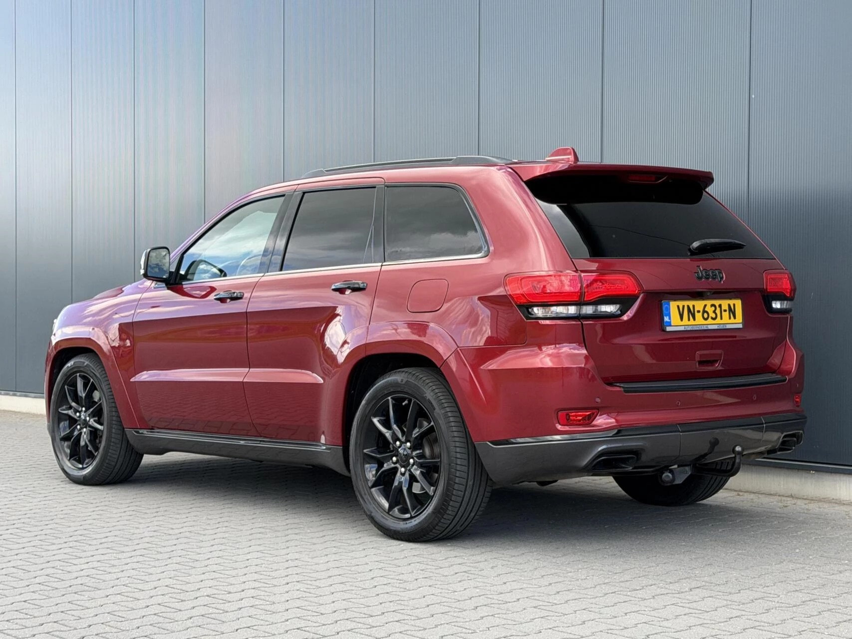 Hoofdafbeelding Jeep Grand Cherokee