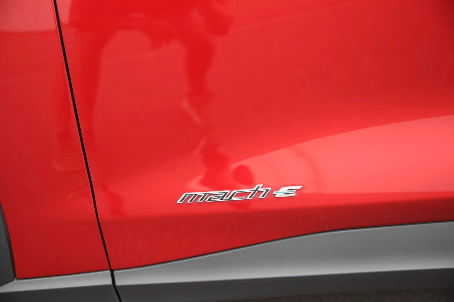 Hoofdafbeelding Ford Mustang Mach-E