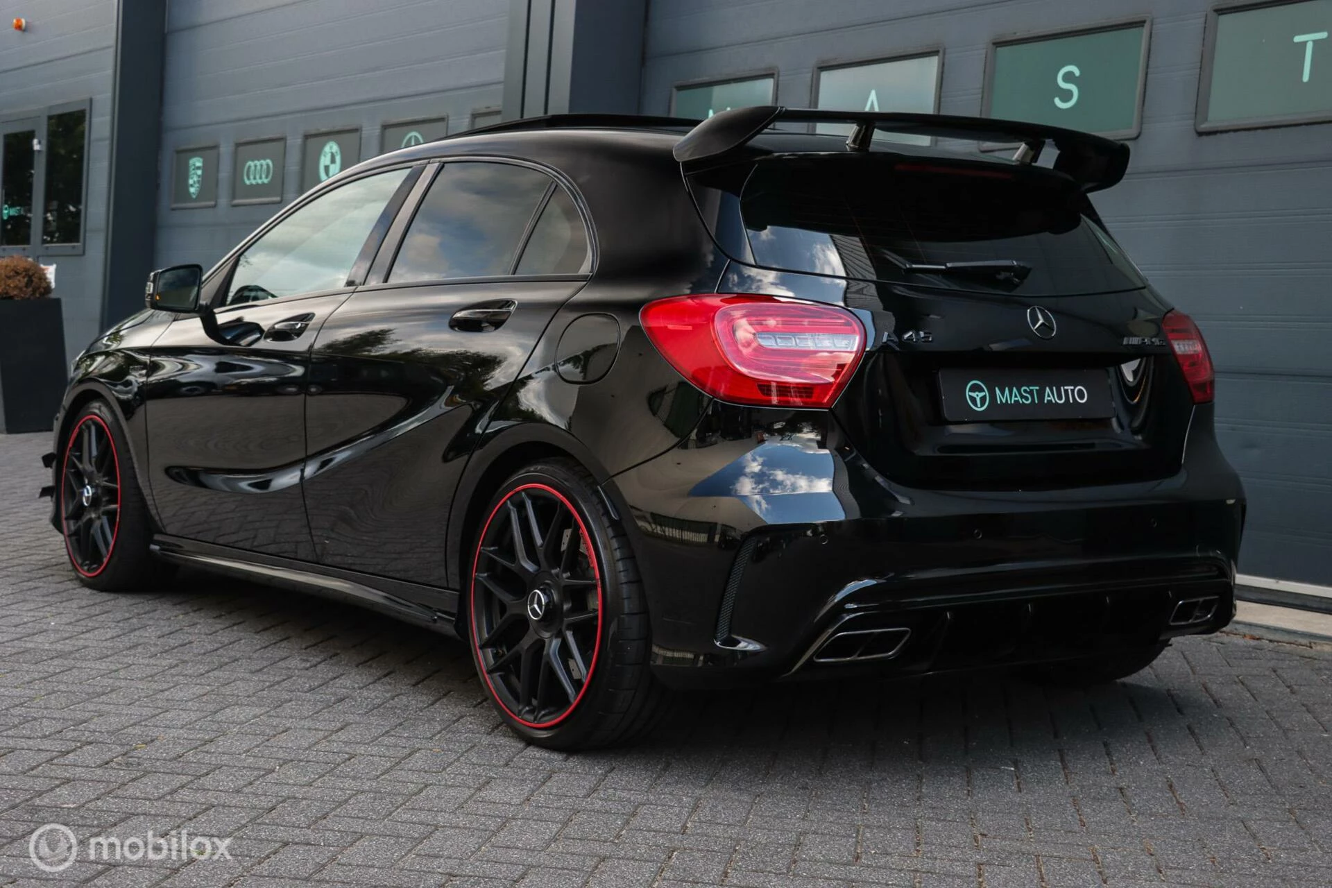 Hoofdafbeelding Mercedes-Benz A-Klasse