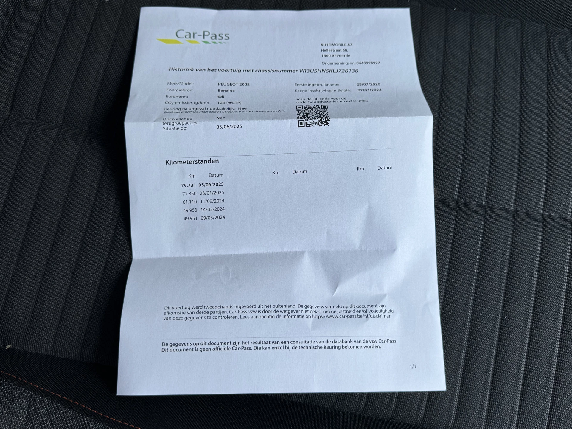 Hoofdafbeelding Peugeot 2008