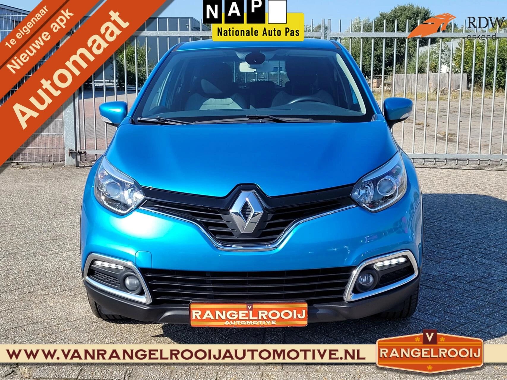 Hoofdafbeelding Renault Captur