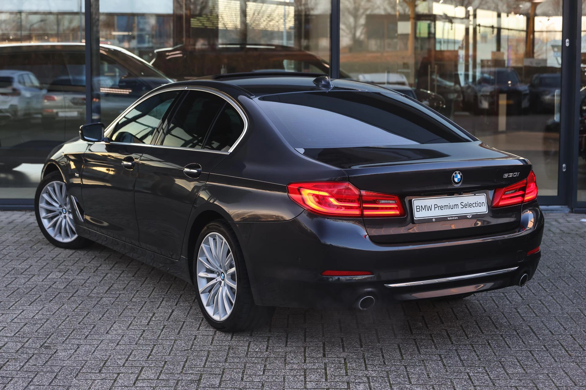 Hoofdafbeelding BMW 5 Serie