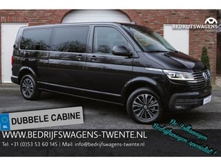 Volkswagen Transporter T6.1 2.0 TDI 150 PK DSG CARAVELLE L2H1 DUB/CAB A-Deuren ACC | LED | Digital Cockpit | Virtual Cockpit |