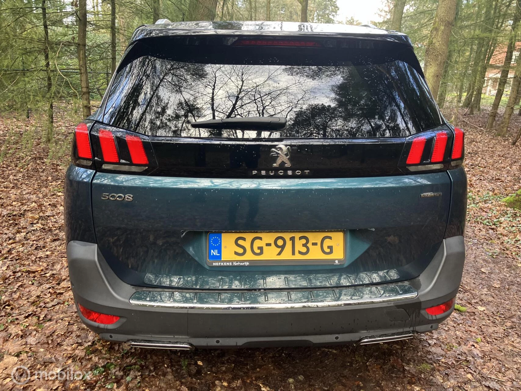 Hoofdafbeelding Peugeot 5008