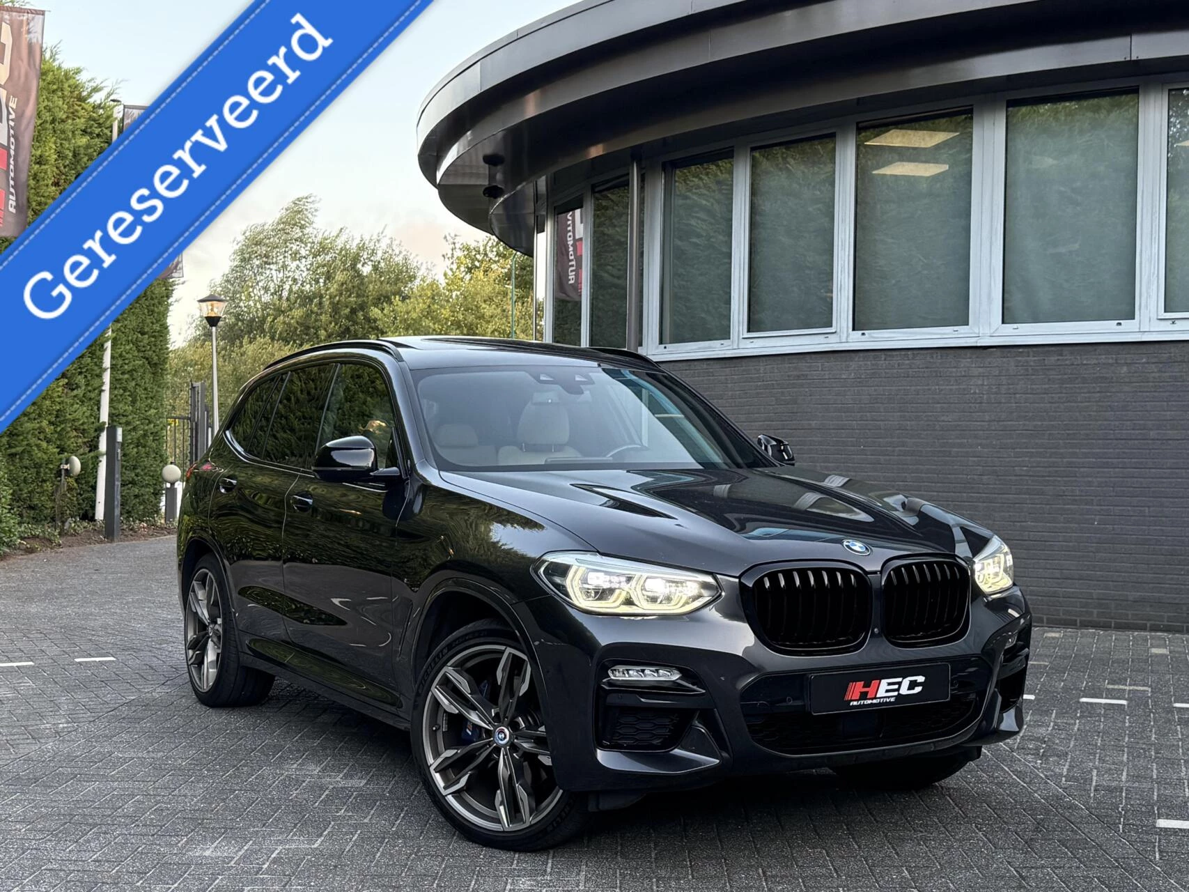 Hoofdafbeelding BMW X3