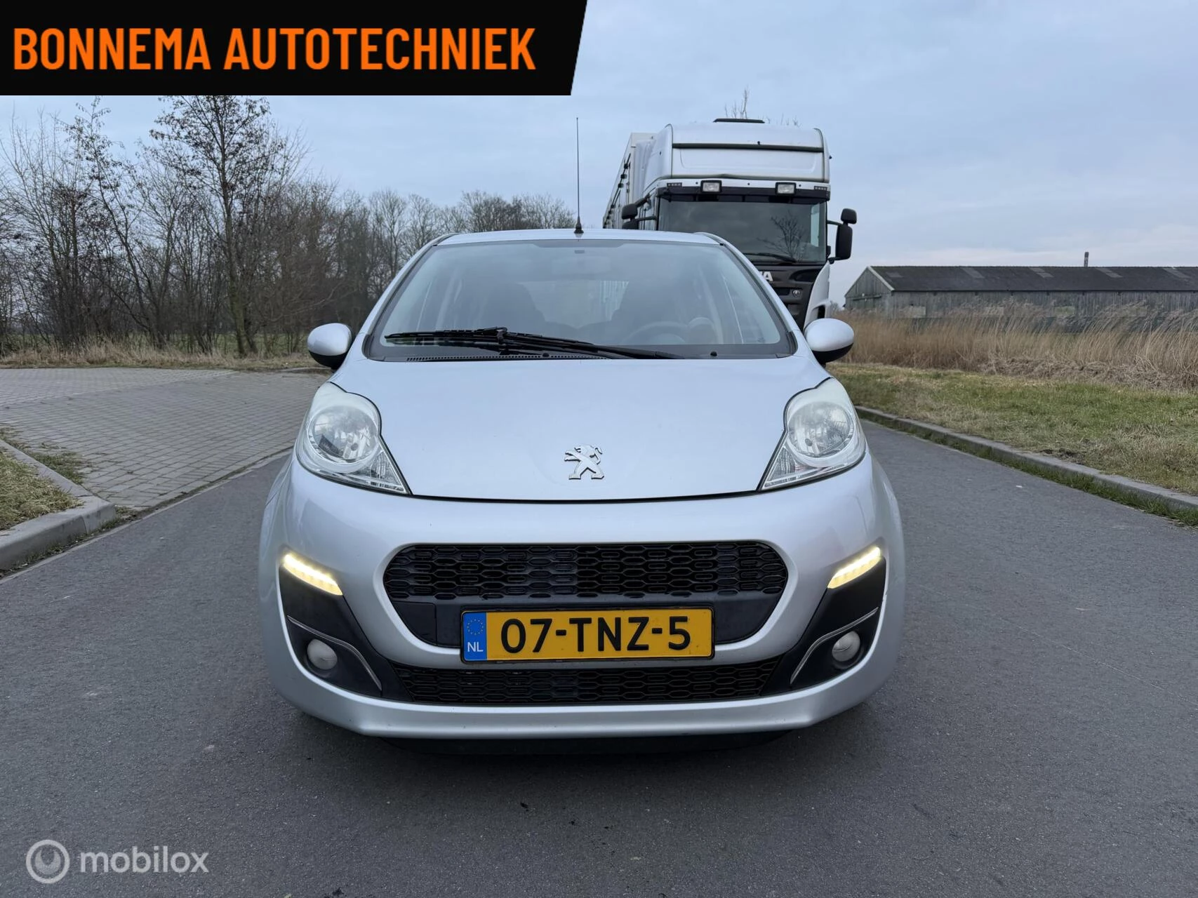 Hoofdafbeelding Peugeot 107
