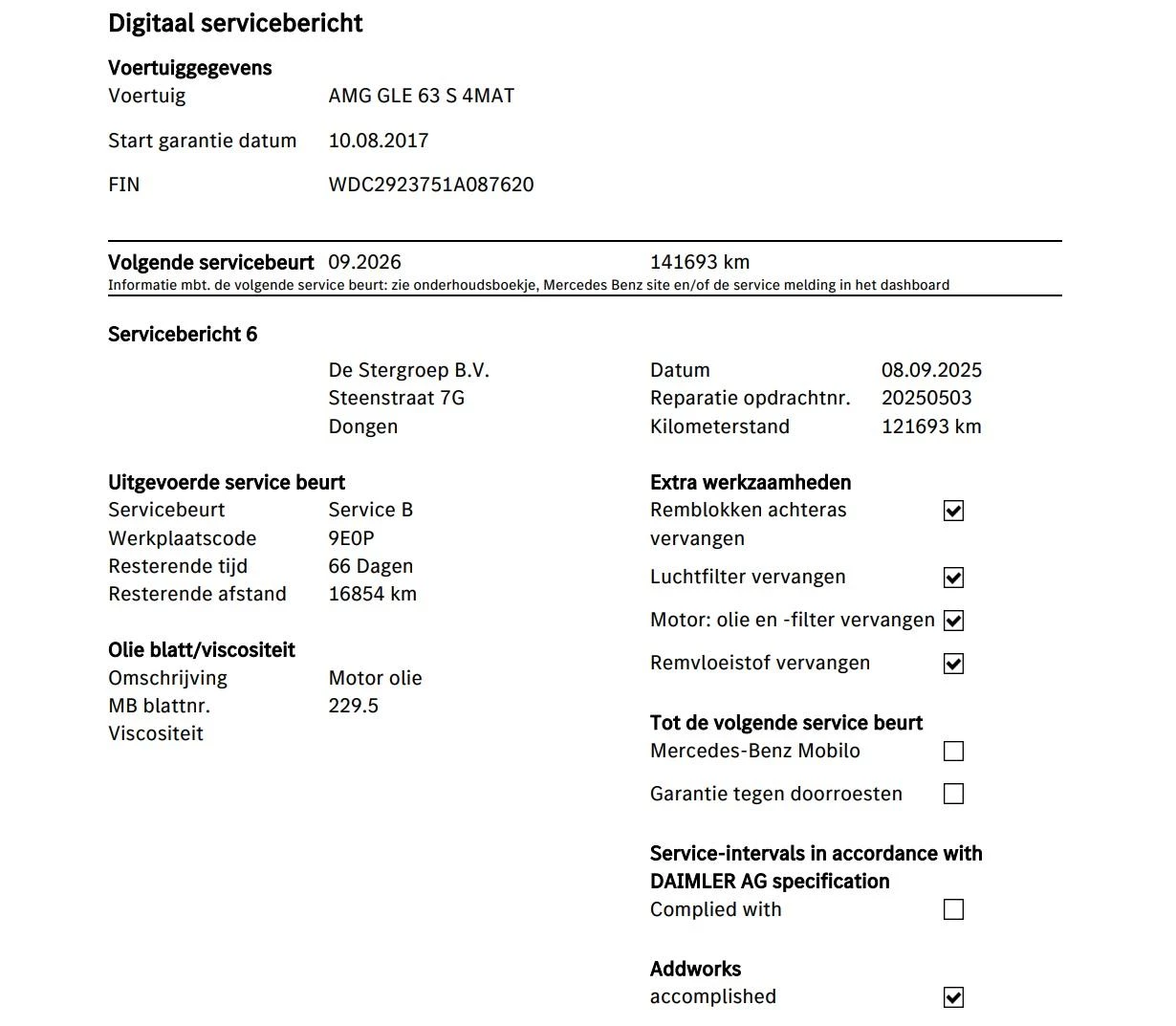 Hoofdafbeelding Mercedes-Benz GLE