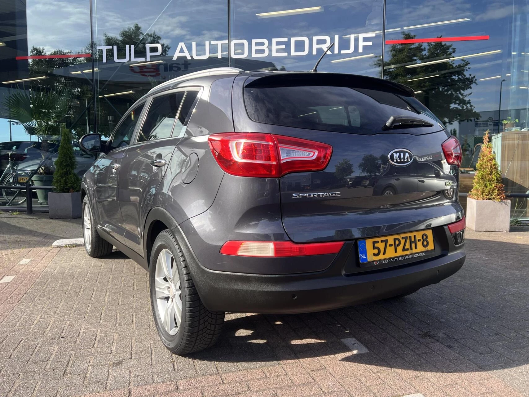 Hoofdafbeelding Kia Sportage