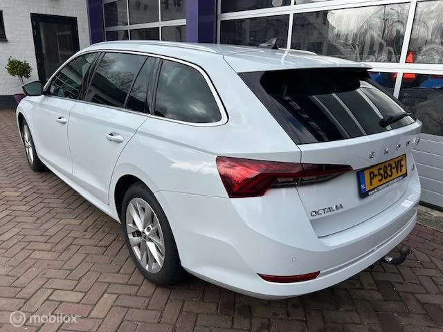 Hoofdafbeelding Škoda Octavia