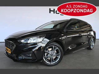 Ford Focus Wagon 1.0 EcoBoost Hybrid ST Line Business Clima Navigatie Dealer Onderhouden! Inruil Mogelijk!