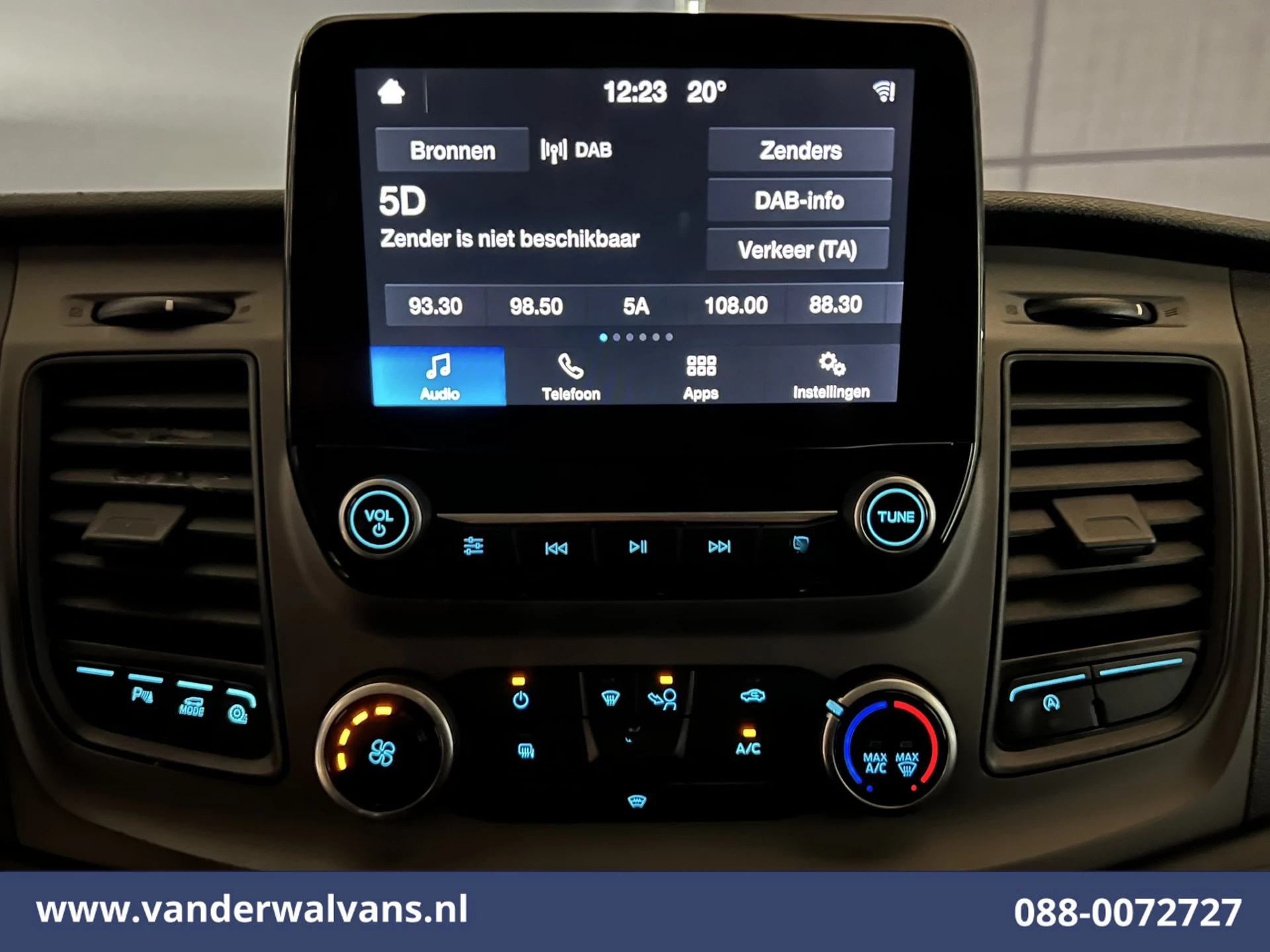 Hoofdafbeelding Ford Transit Custom