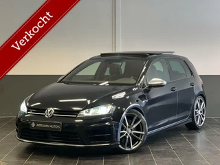 Volkswagen Golf 2.0 TSI R 4Motion | Camera | Pano | Keyless | ACC | Leder | DCC |