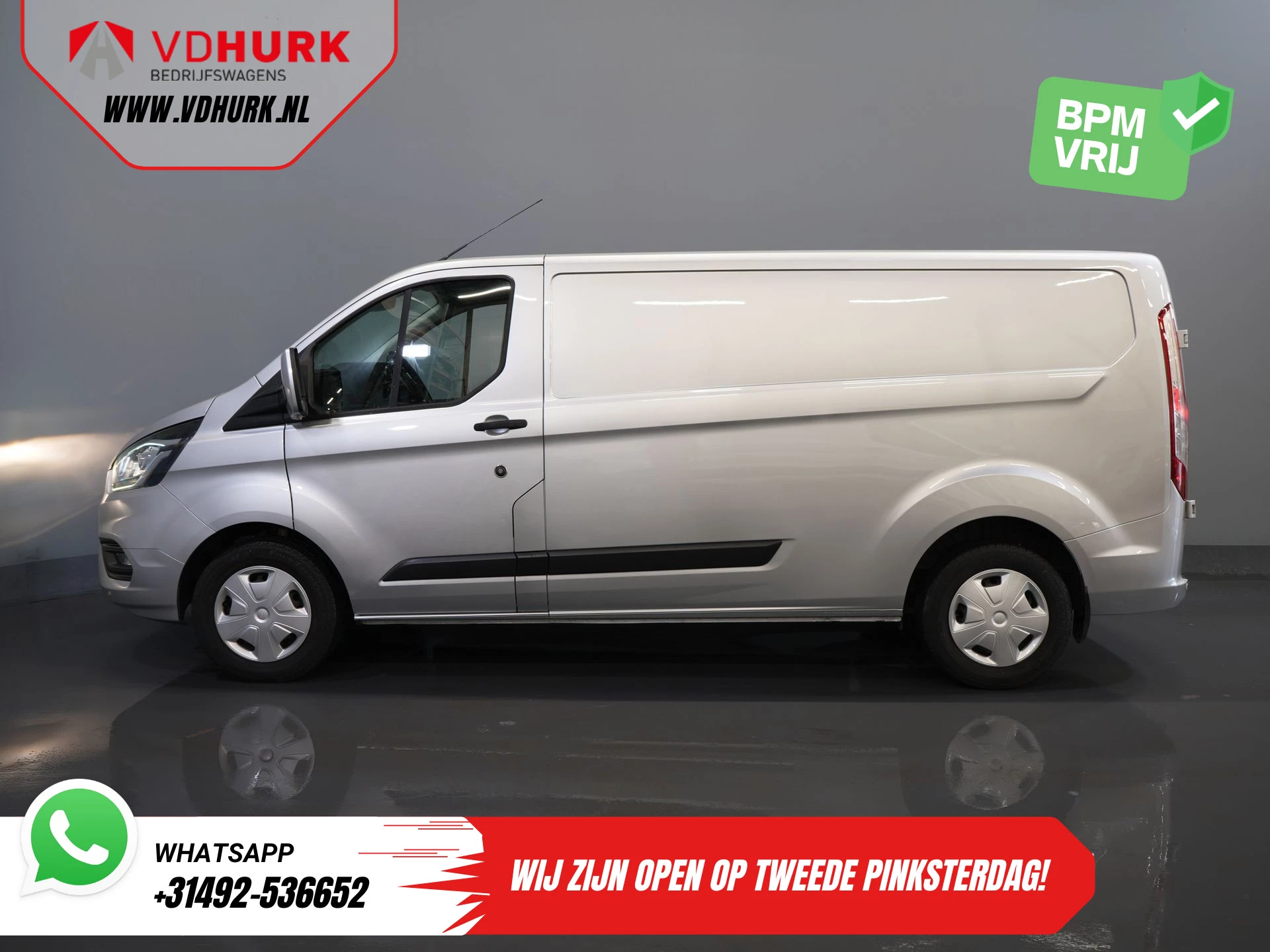 Hoofdafbeelding Ford Transit Custom