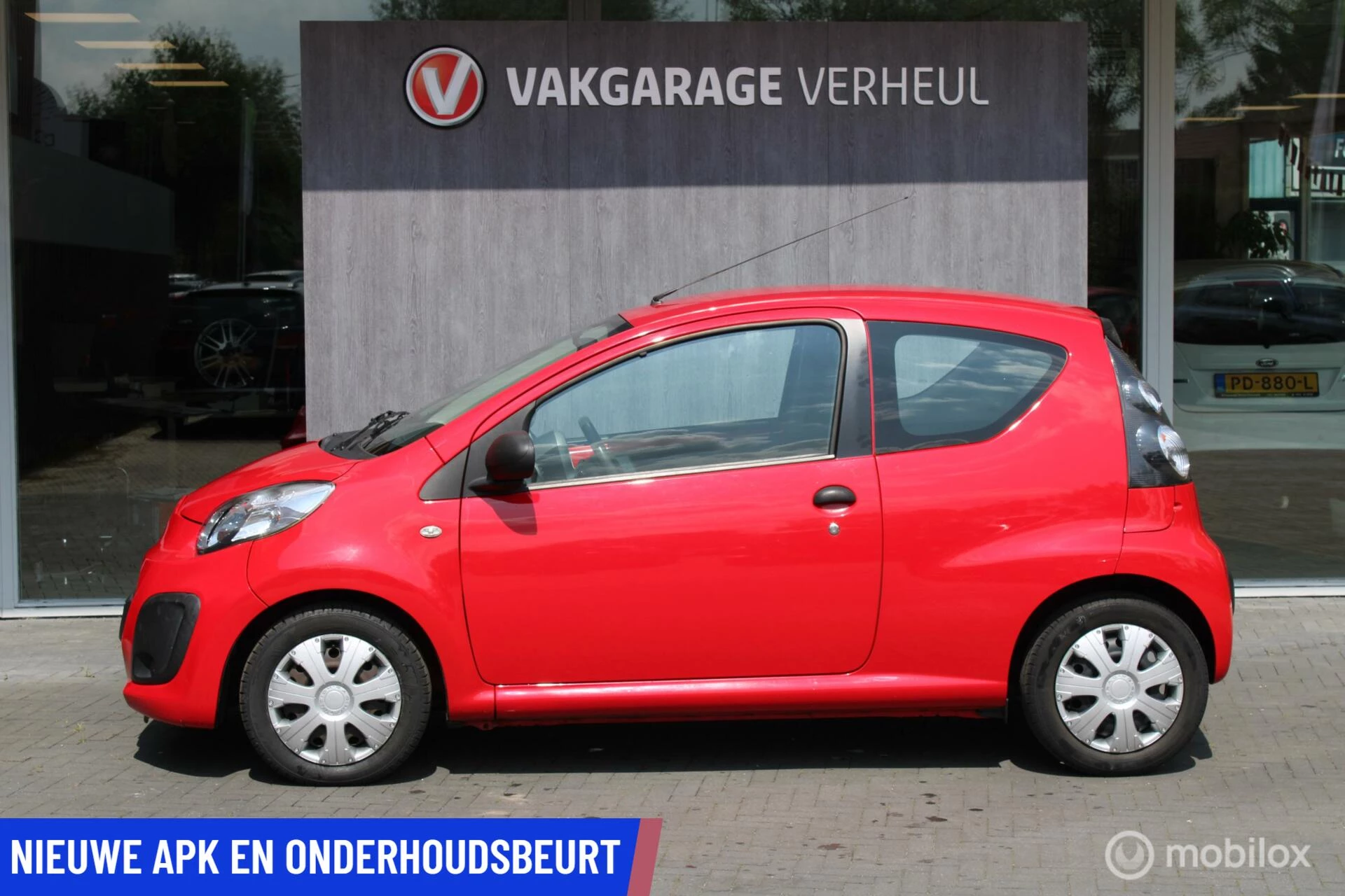 Hoofdafbeelding Citroën C1