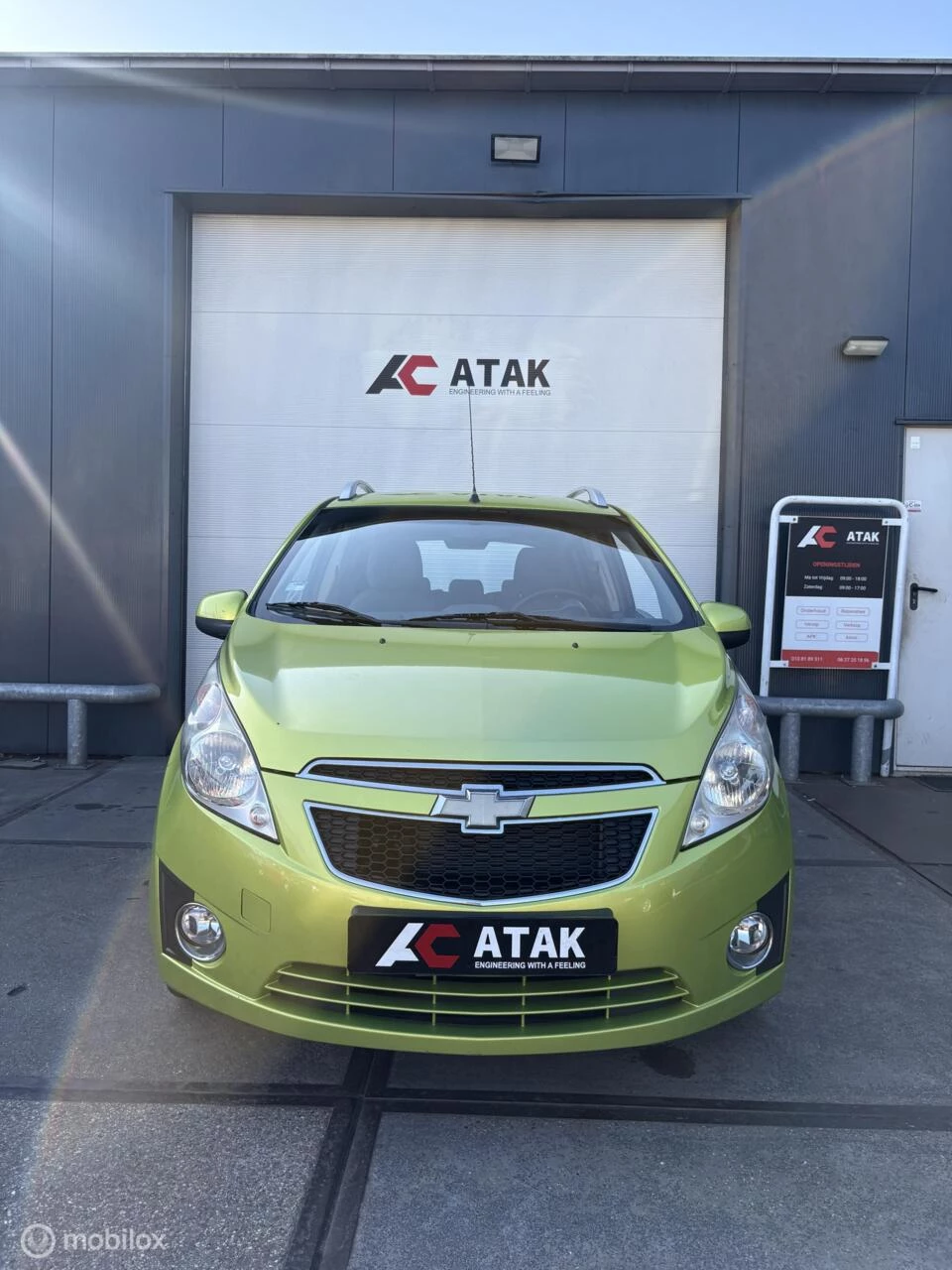 Hoofdafbeelding Chevrolet Spark