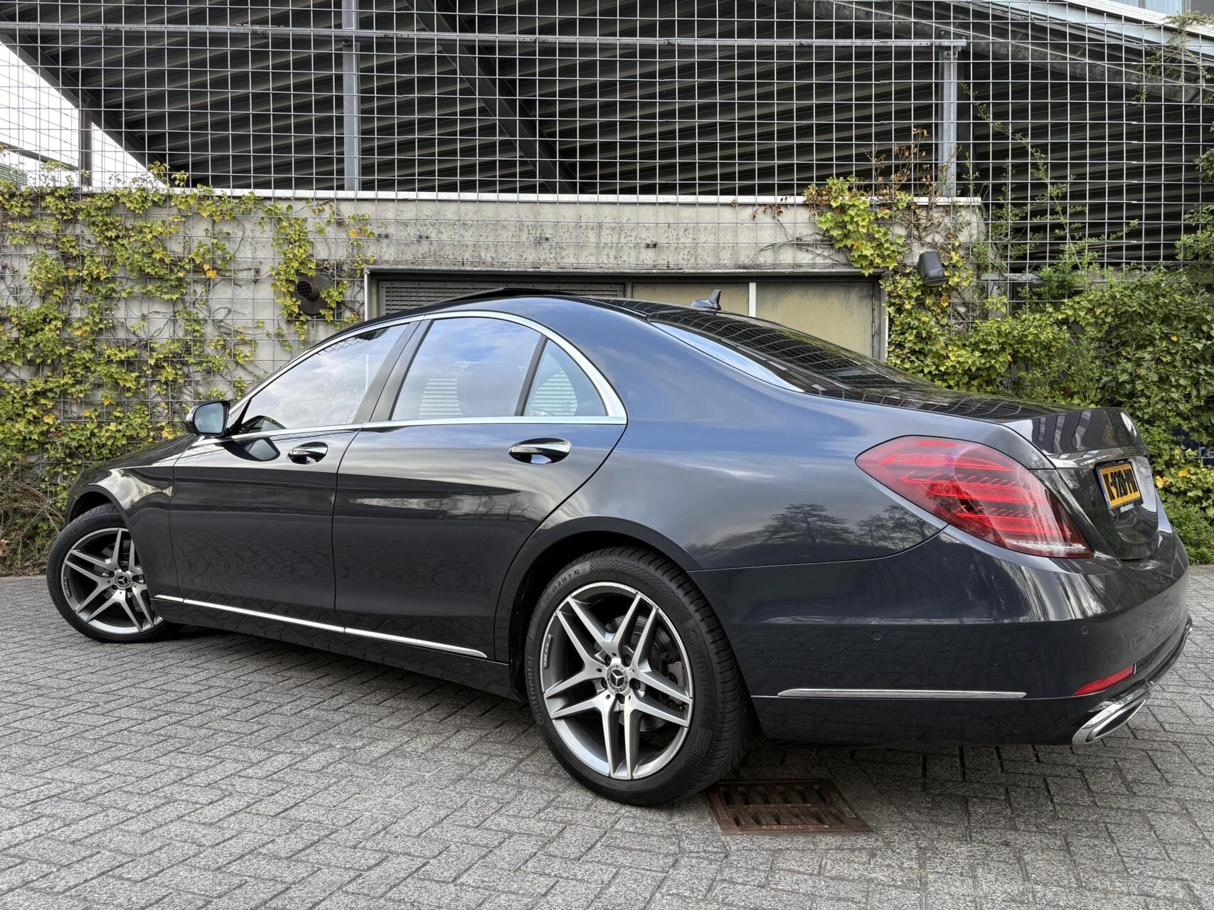 Hoofdafbeelding Mercedes-Benz S-Klasse