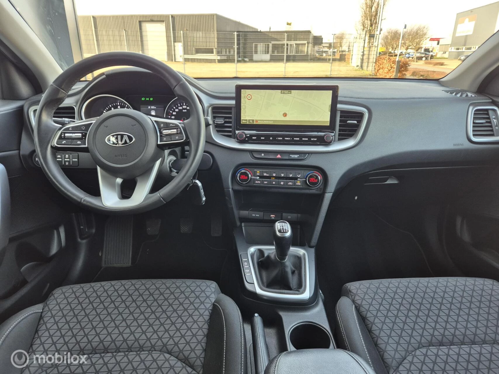 Hoofdafbeelding Kia Ceed Sportswagon