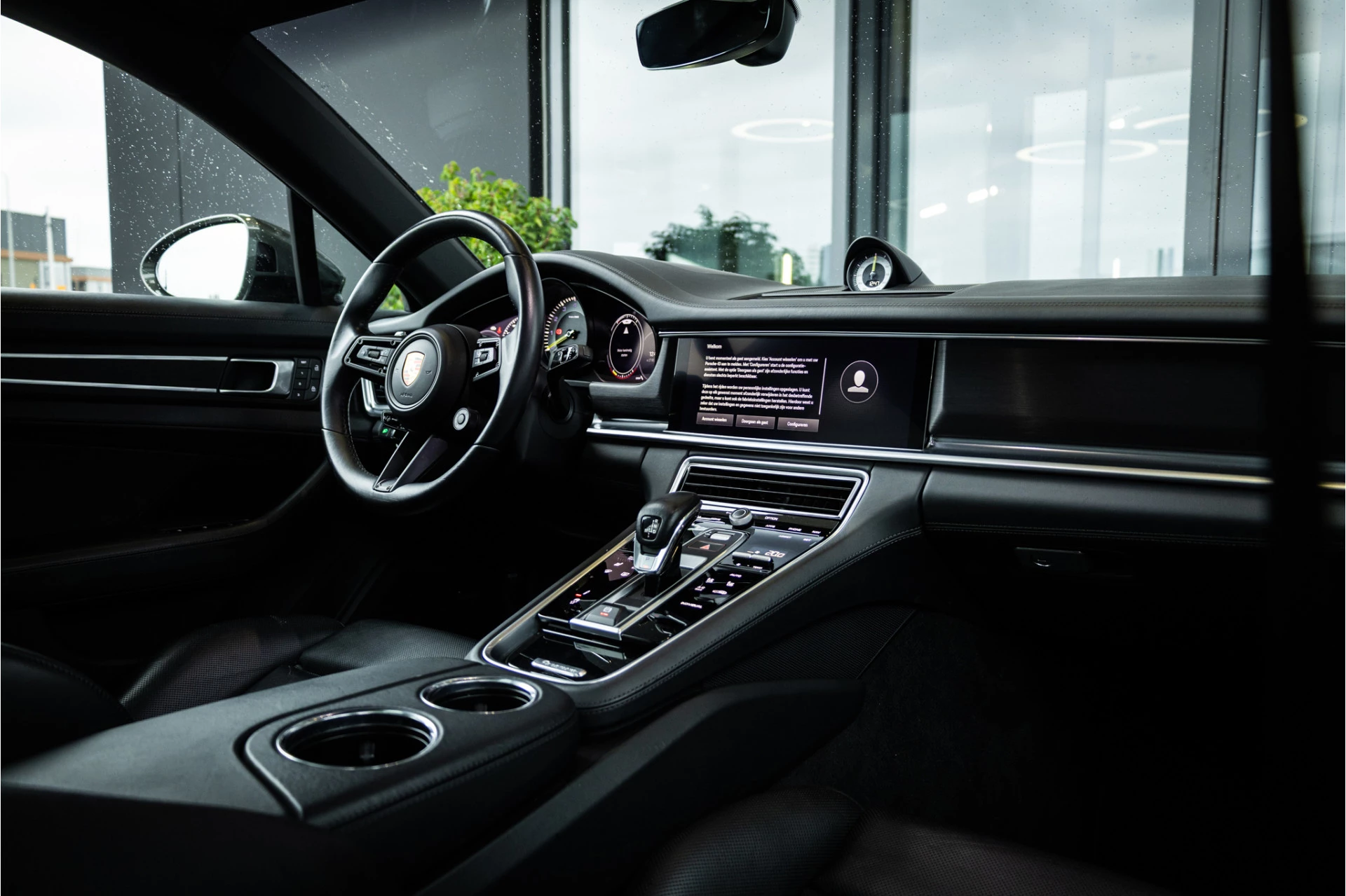 Hoofdafbeelding Porsche Panamera