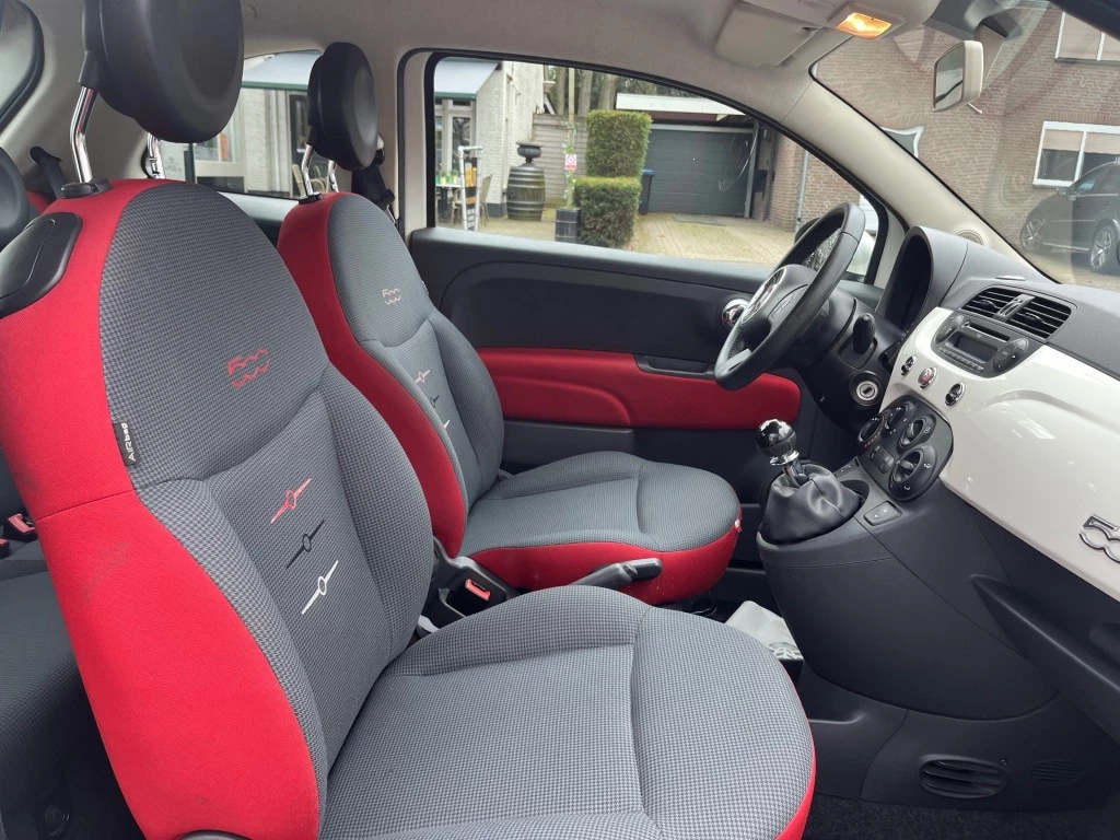 Hoofdafbeelding Fiat 500