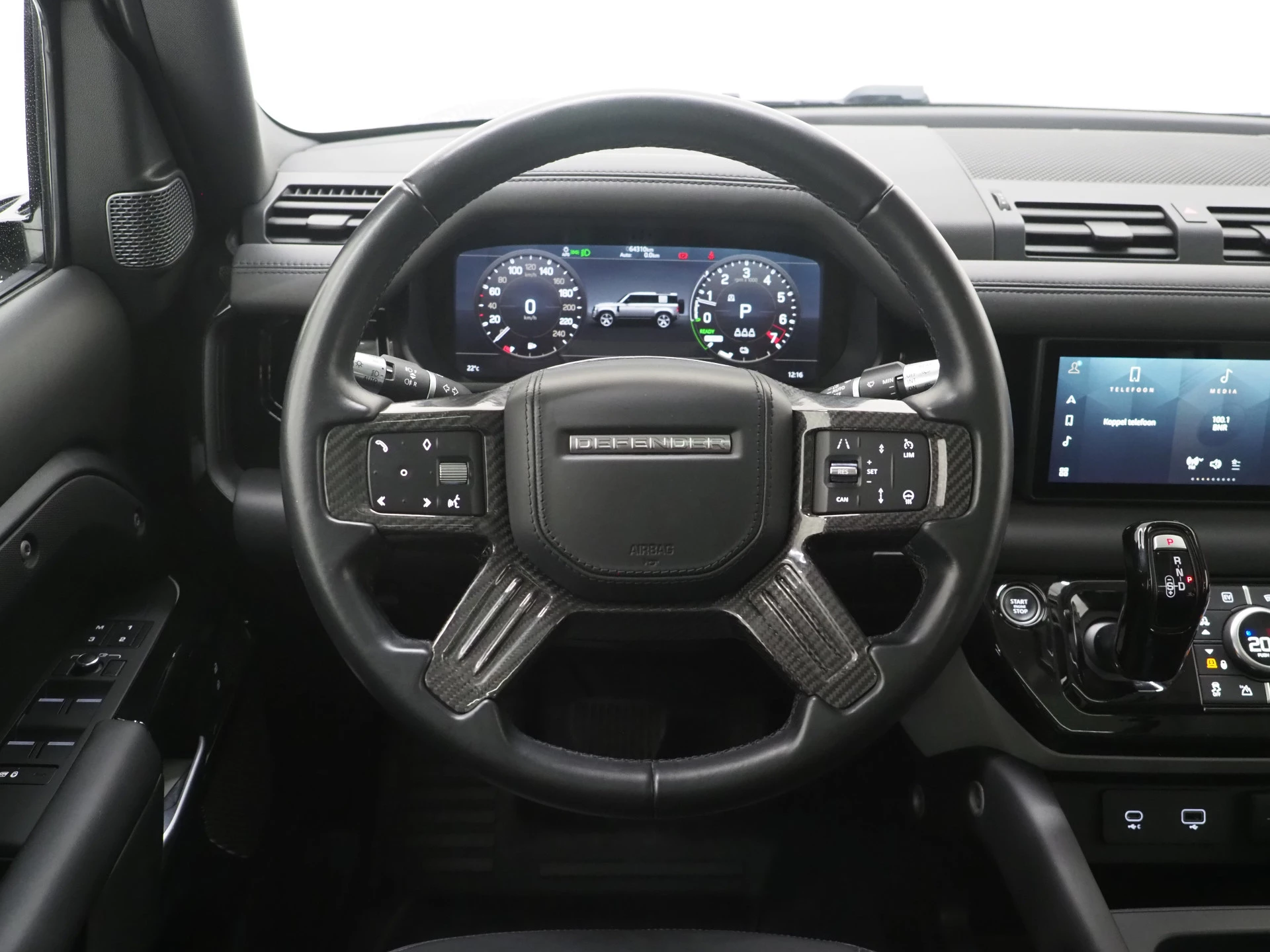 Hoofdafbeelding Land Rover Defender