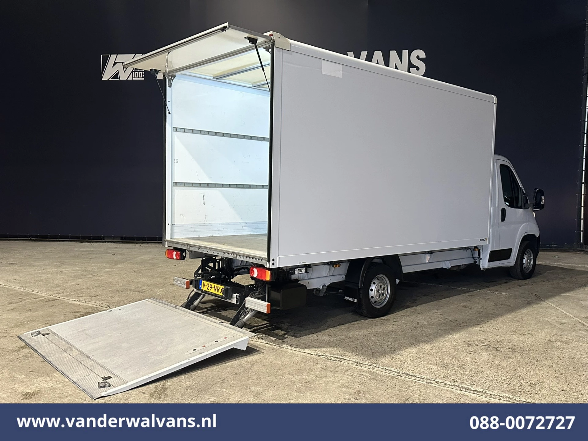 Hoofdafbeelding Peugeot Boxer