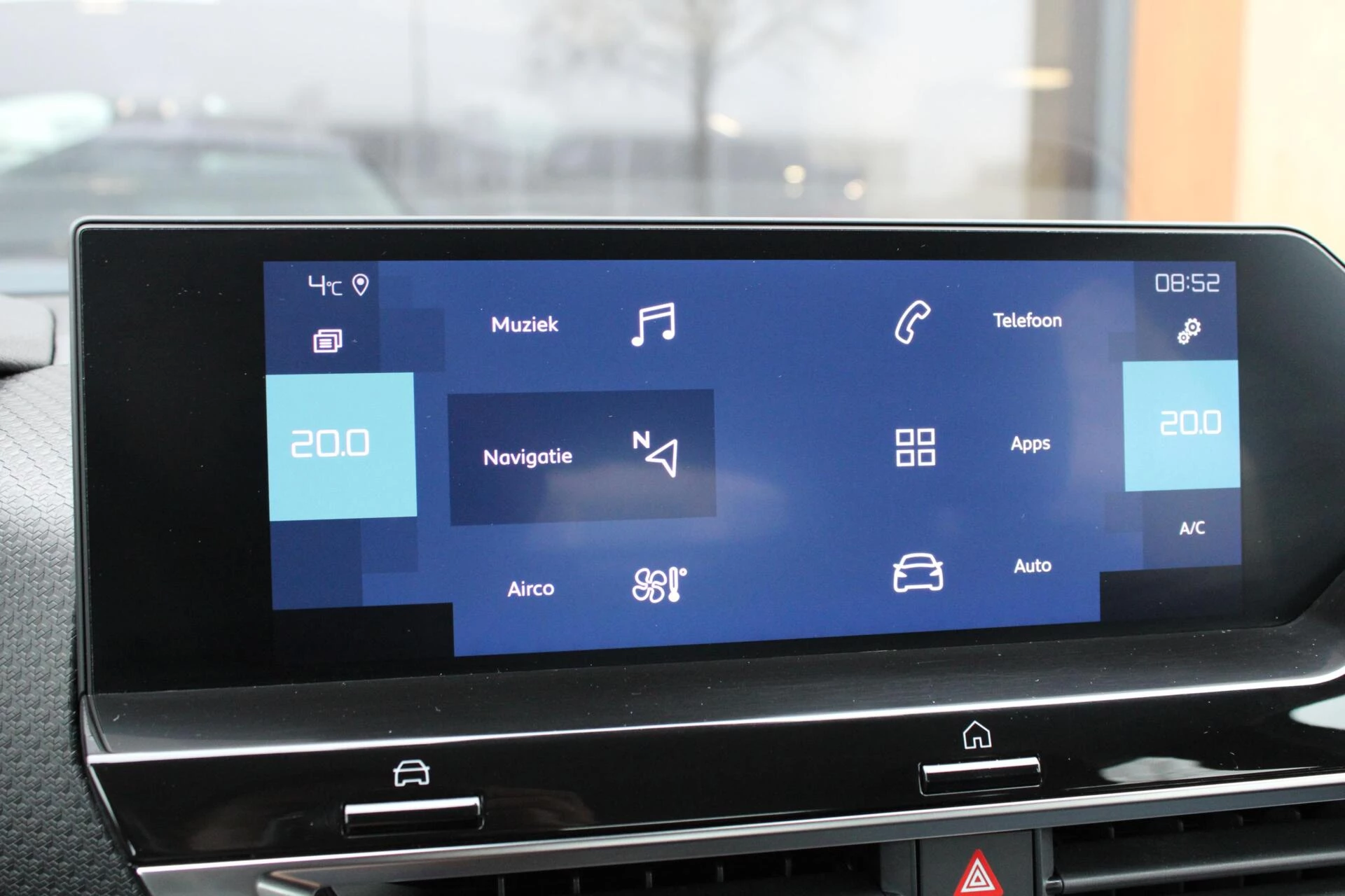 Hoofdafbeelding Citroën ë-C4