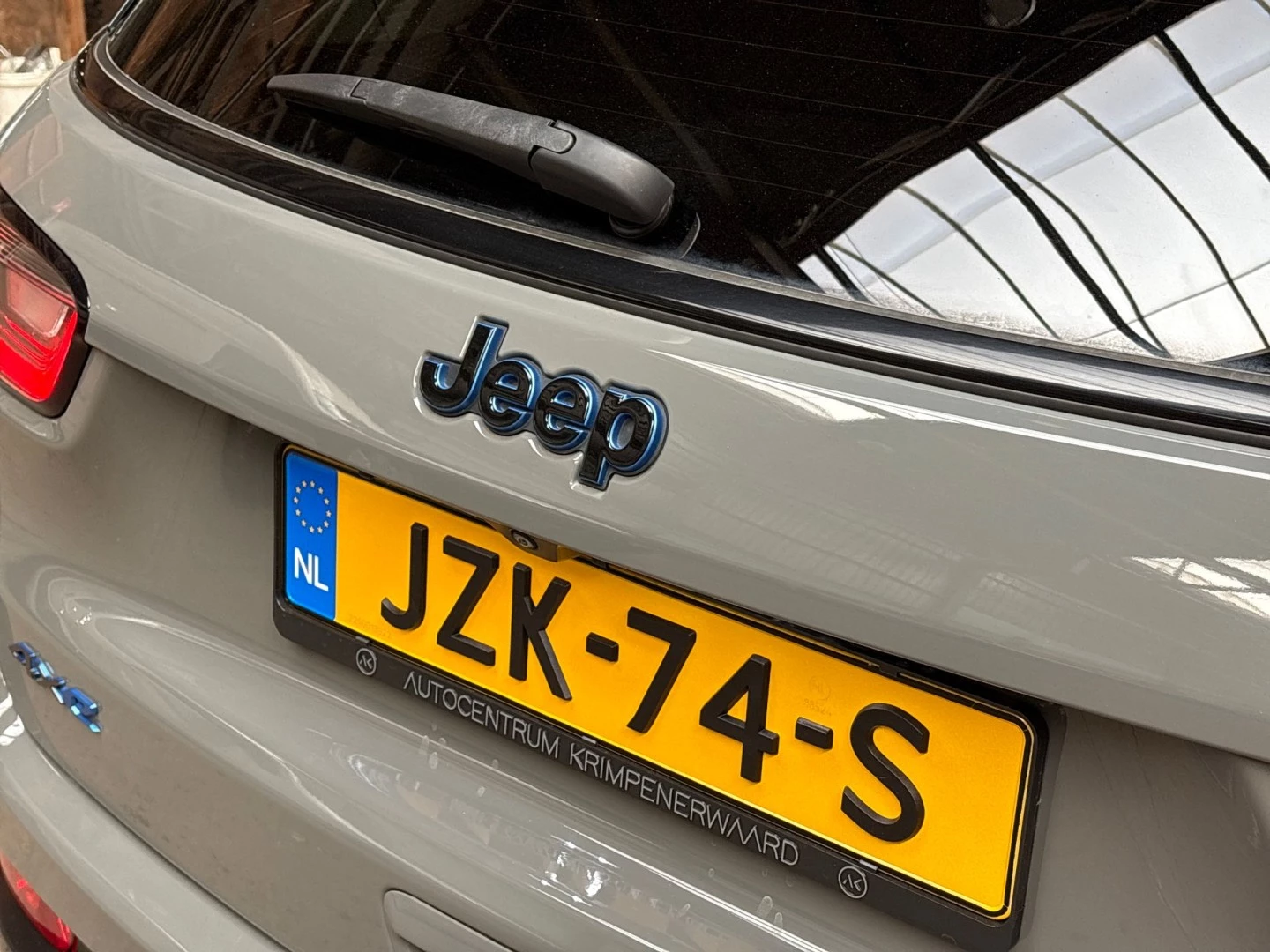 Hoofdafbeelding Jeep Compass
