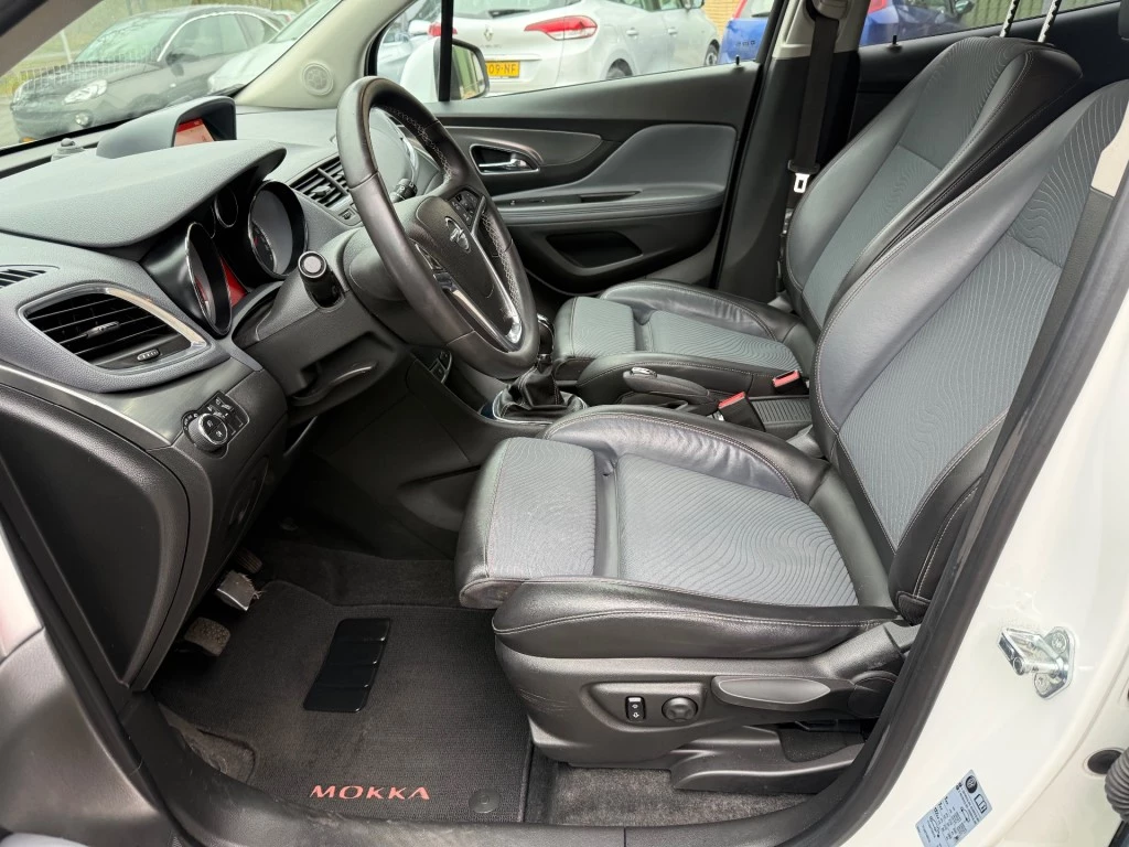 Hoofdafbeelding Opel Mokka