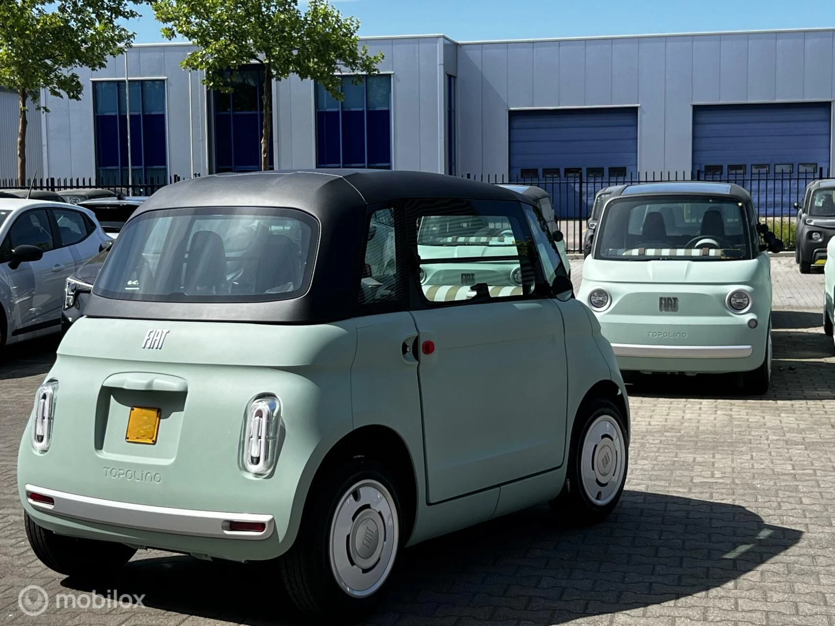 Hoofdafbeelding Fiat Topolino