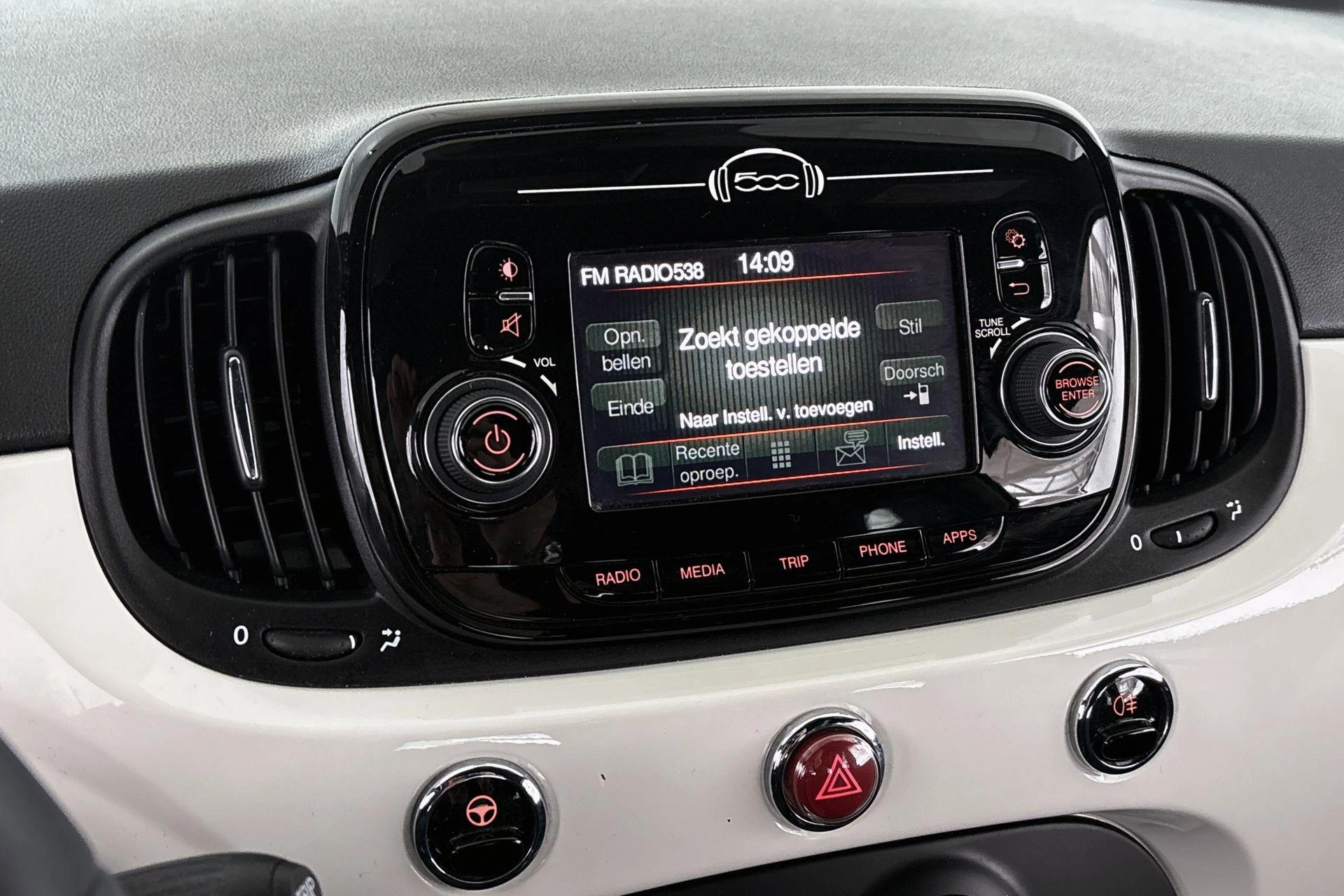 Hoofdafbeelding Fiat 500C