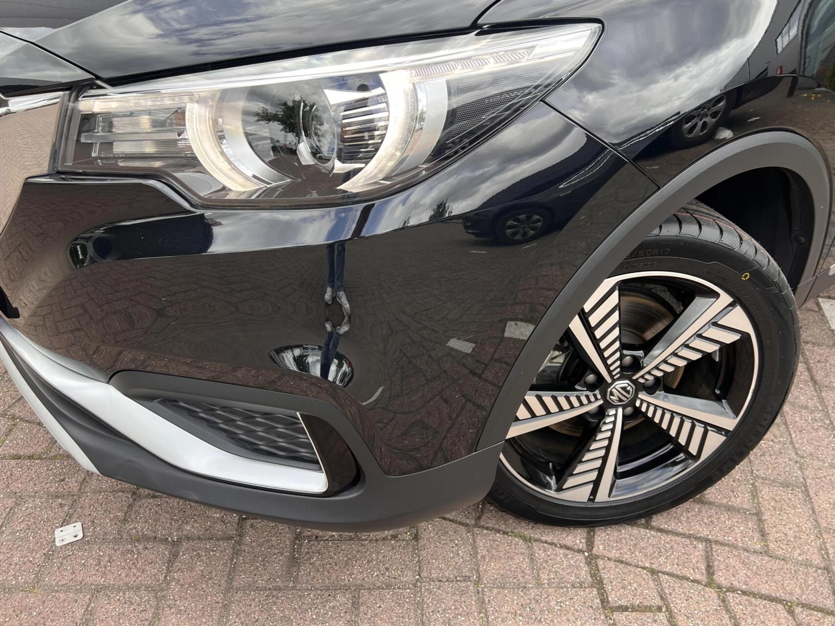 Hoofdafbeelding MG ZS EV