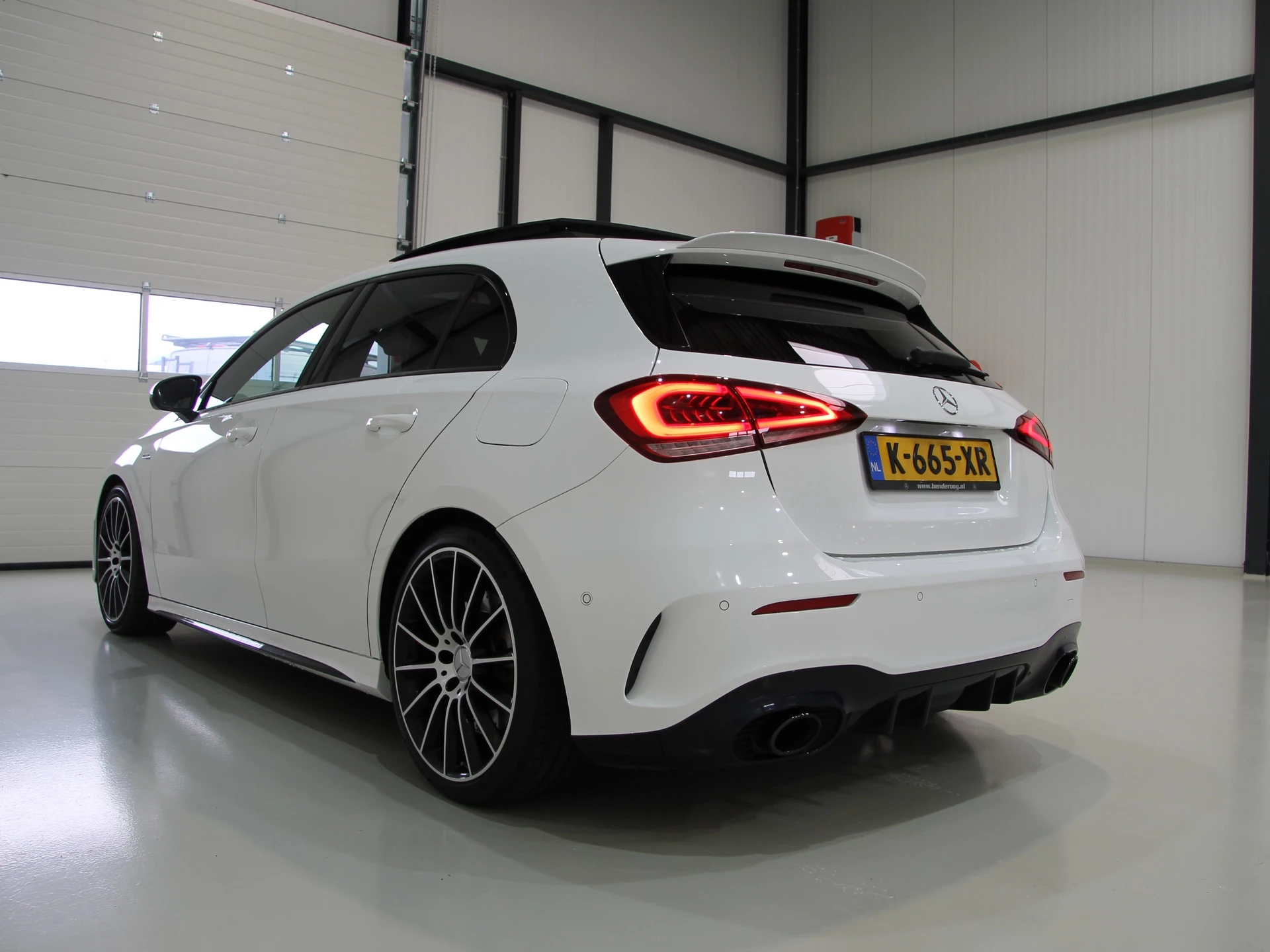 Hoofdafbeelding Mercedes-Benz A-Klasse