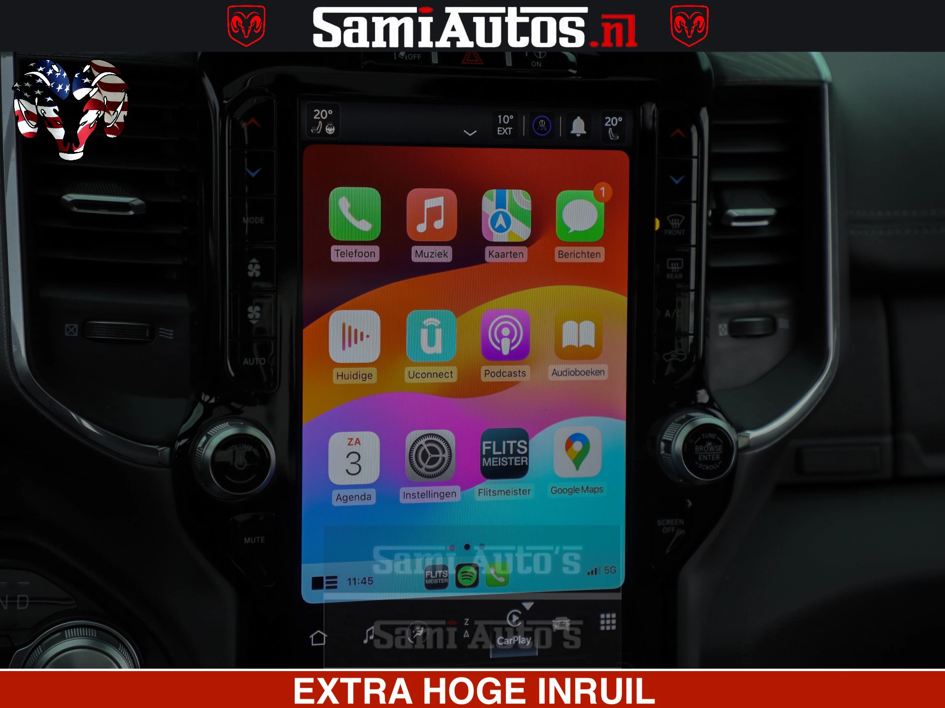 Hoofdafbeelding Dodge Ram 1500