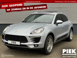 Porsche Macan 3.0 D S PANORAMADAK, NETTE STAAT, TREKHAAK