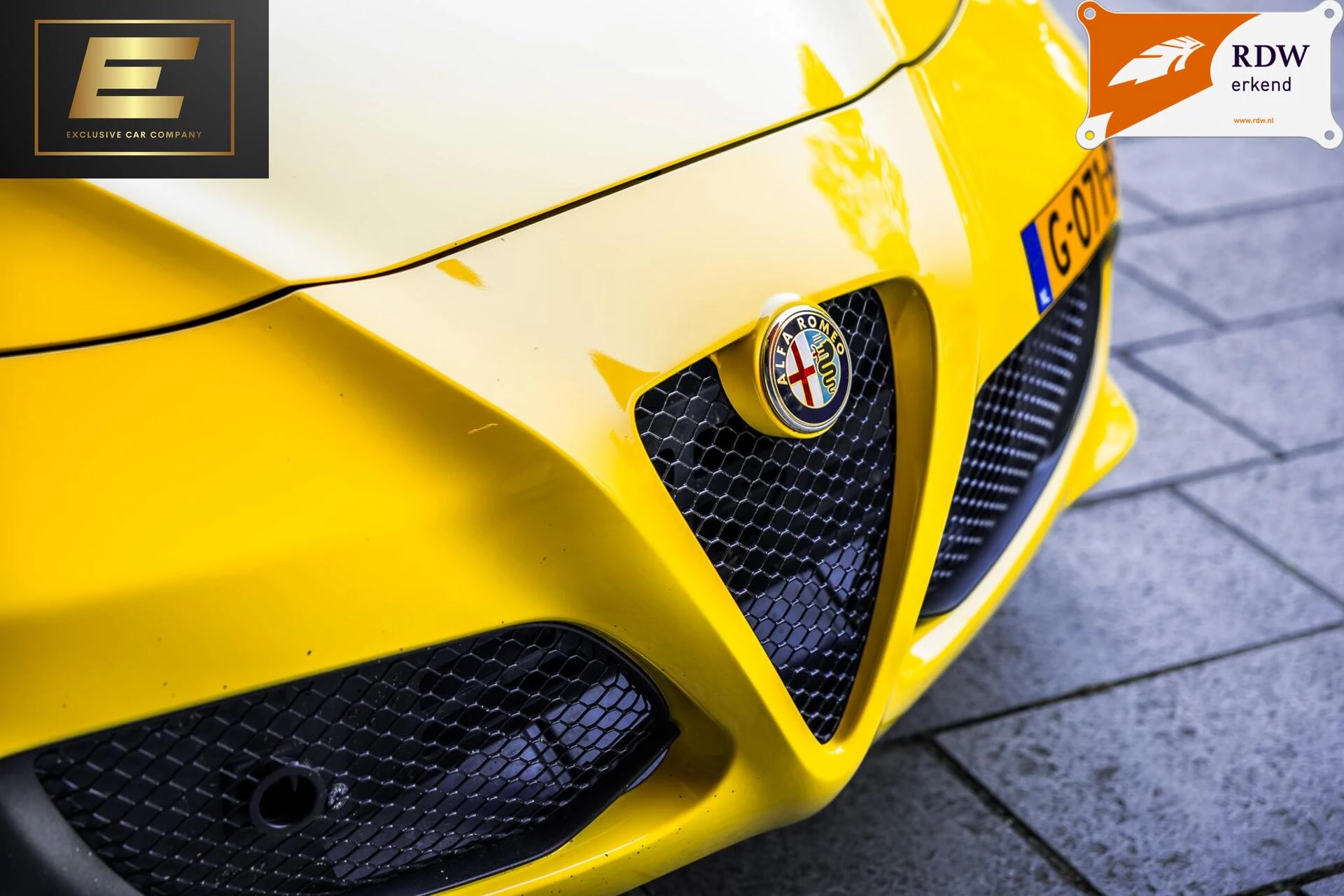 Hoofdafbeelding Alfa Romeo 4C