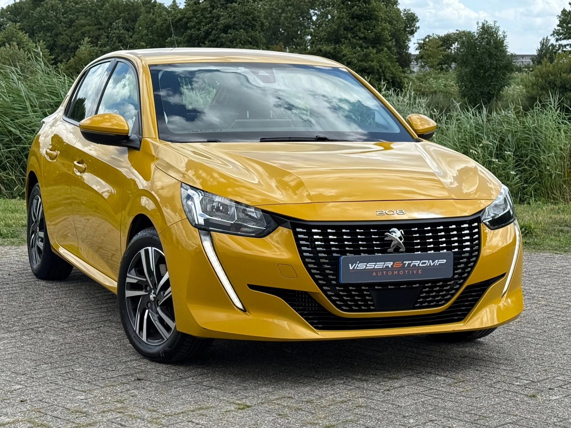 Hoofdafbeelding Peugeot 208
