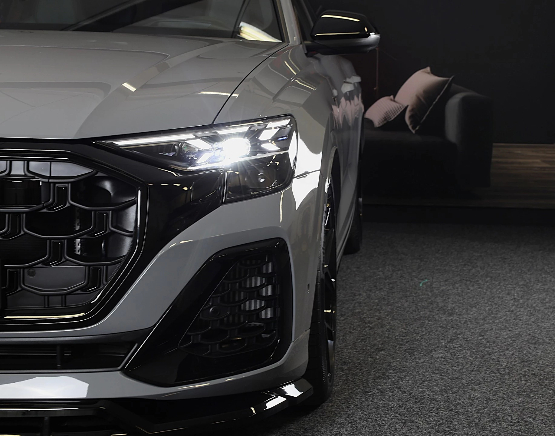 Hoofdafbeelding Audi Q8