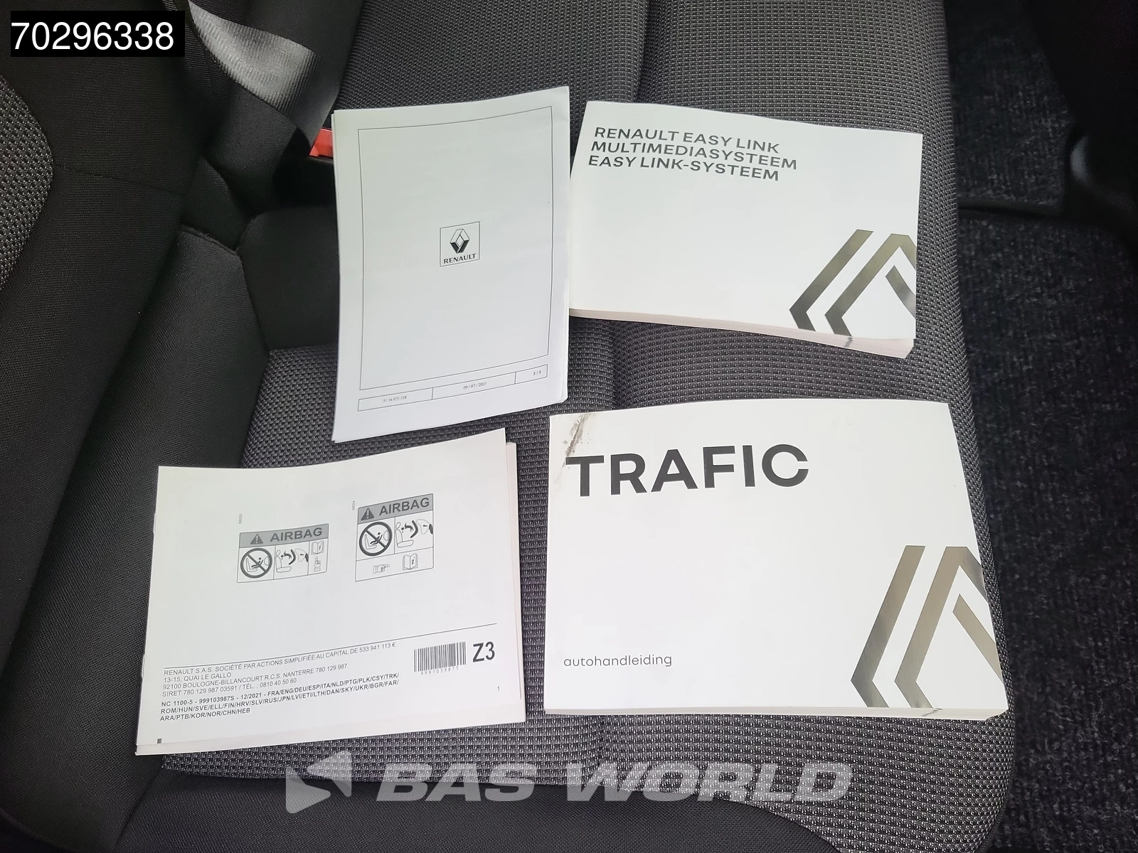 Hoofdafbeelding Renault Trafic