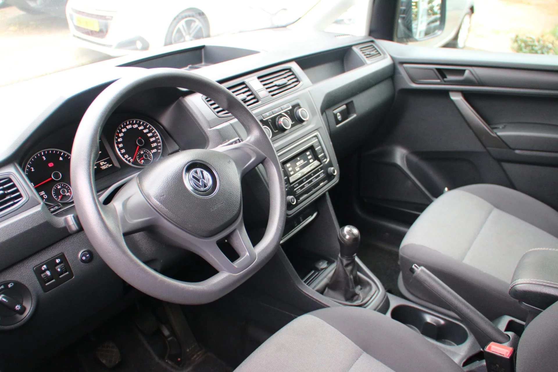 Hoofdafbeelding Volkswagen Caddy