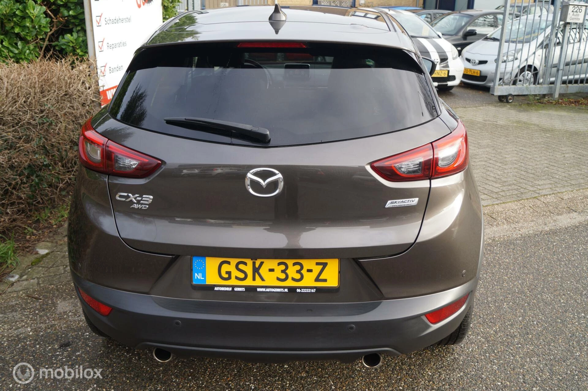 Hoofdafbeelding Mazda CX-3