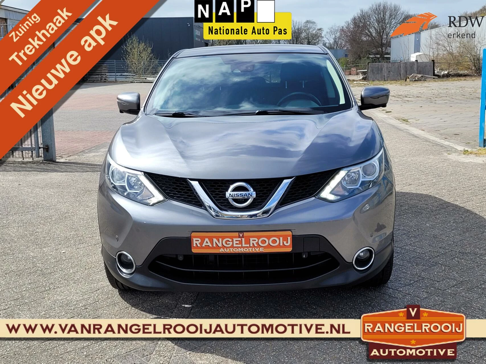 Hoofdafbeelding Nissan QASHQAI