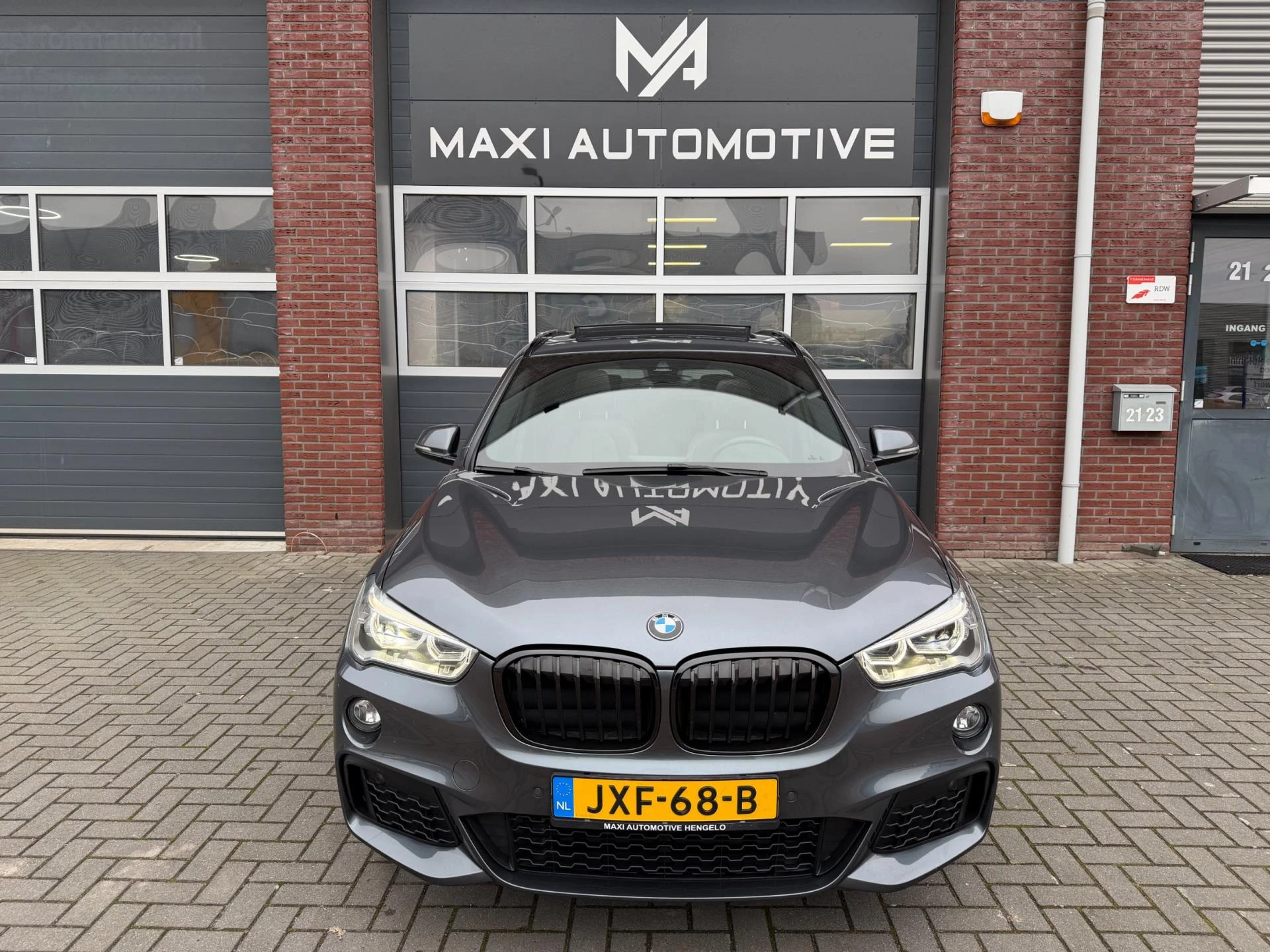 Hoofdafbeelding BMW X1