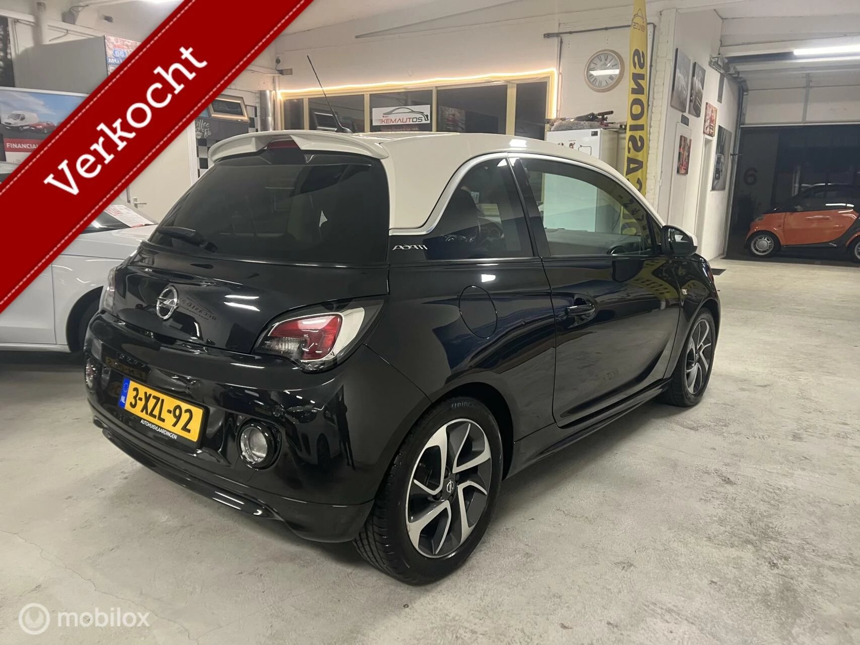 Hoofdafbeelding Opel ADAM