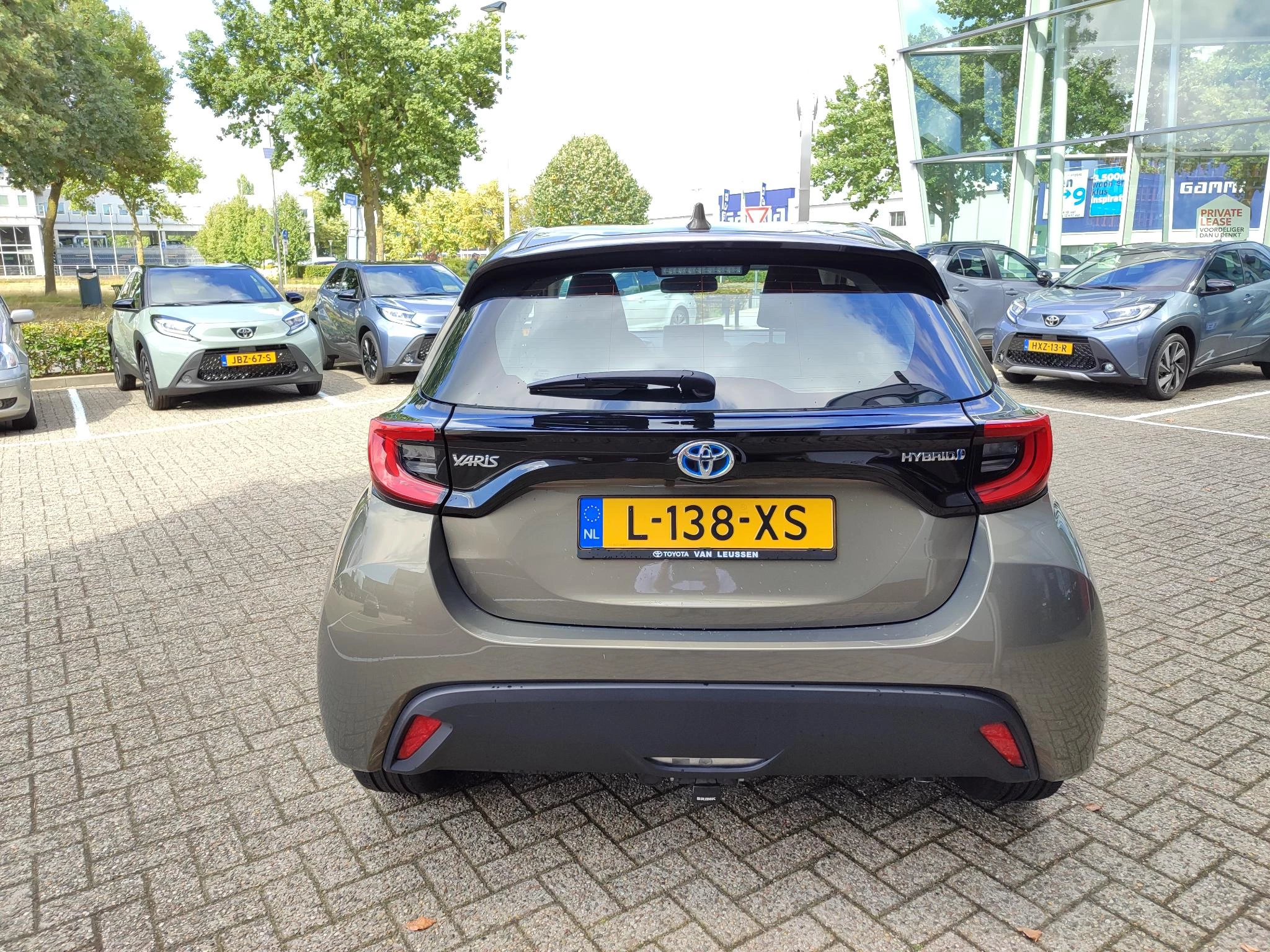Hoofdafbeelding Toyota Yaris