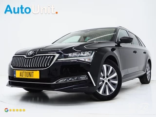 Škoda Superb Combi 1.4 TSI iV Style | Panoramadak | Trekhaak | Leder | 360 | Keyless | Adaptive Cruise | Memory | Carplay
