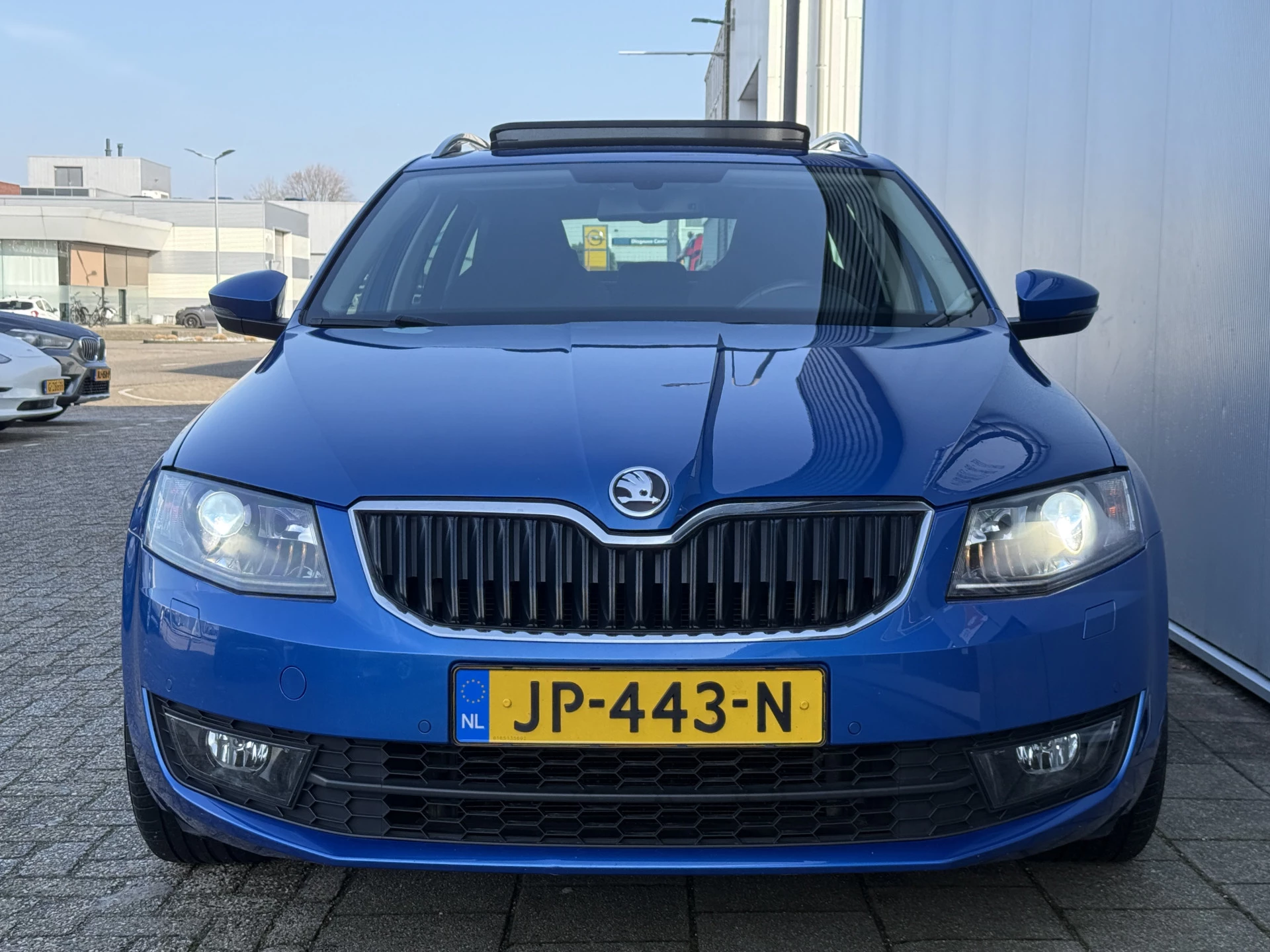 Hoofdafbeelding Škoda Octavia